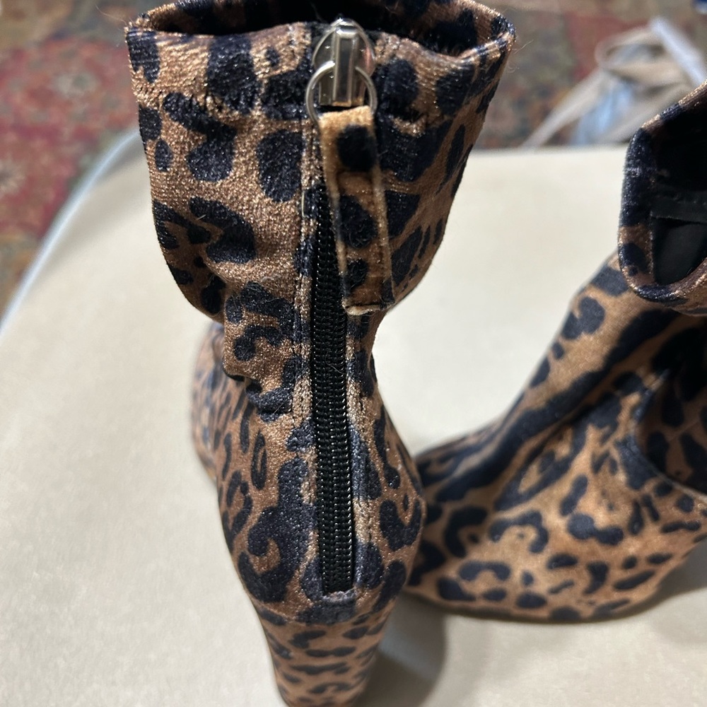 Steve Madden Leopard Print Boot - image 2